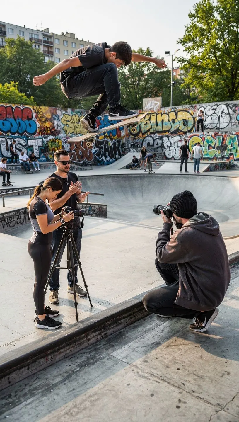 Team strategy meeting