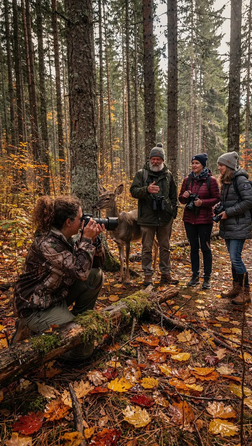 Professional team collaboration